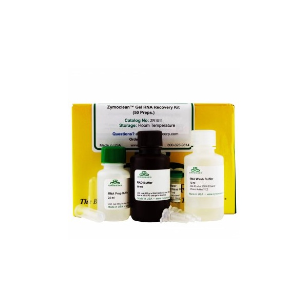 Zymoclean Gel RNA Recovery Kit w/Zymo-Spin IC Columns, Capped, 50 Preps